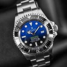 Rolex Sea-Dweller 116660 "James Cameron" Excellent Condition Box and Papers