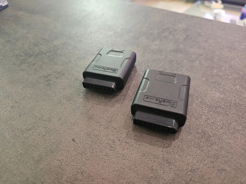 BlueRetro Super Nintendo/Famicom SNES SFC Wireless Bluetooth Controller Receiver - Image 2 of 2