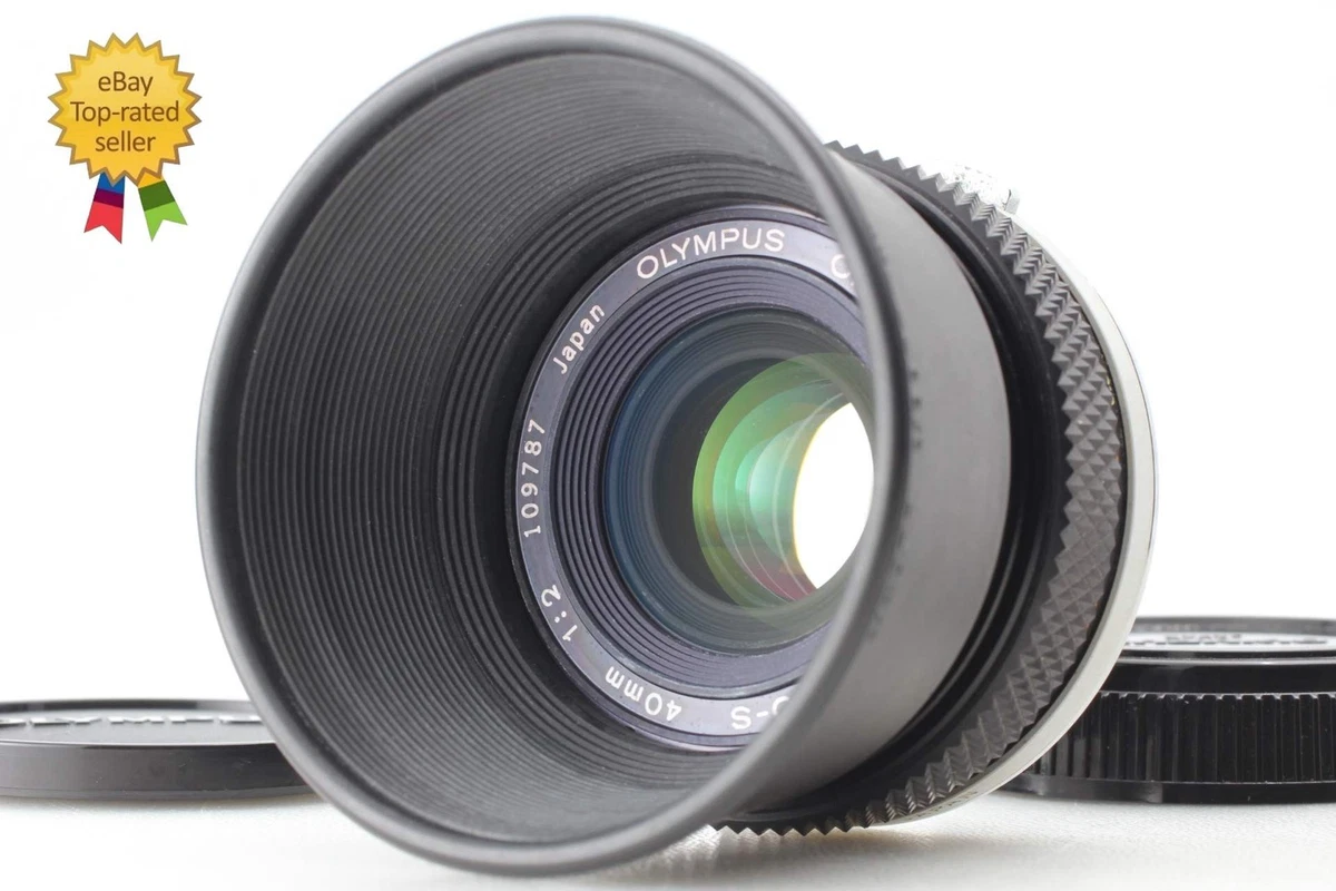 Olympus Zuiko 40mm Focal Camera Lenses for sale - eBay