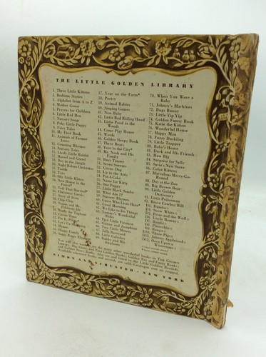 WALT DISNEY'S ONCE UPON A WINTERTIME - Tom Oreb - 1950 1st ed - Little Golden - Picture 2 of 5