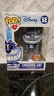 Funko Pop Disney Cheshire Cat Metallic