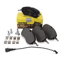 Textar BremsbeläGe + Sensor FüR VW ID.4 ID.5 Id.Buzz Audi Q4 Skoda Enyaq Vorne