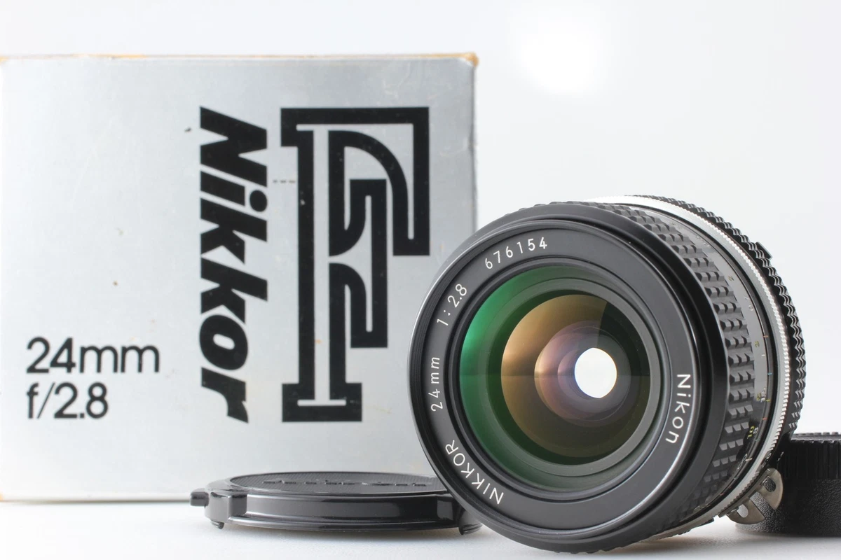 Nikon NIKKOR f/2.8 Camera Lenses 24mm Focal for sale | eBay