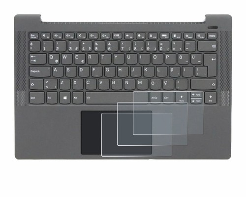 6x Schutzfolie Entspiegelt für Lenovo IdeaPad 5 14ALC05 Touchpad Matt - Photo 2/6