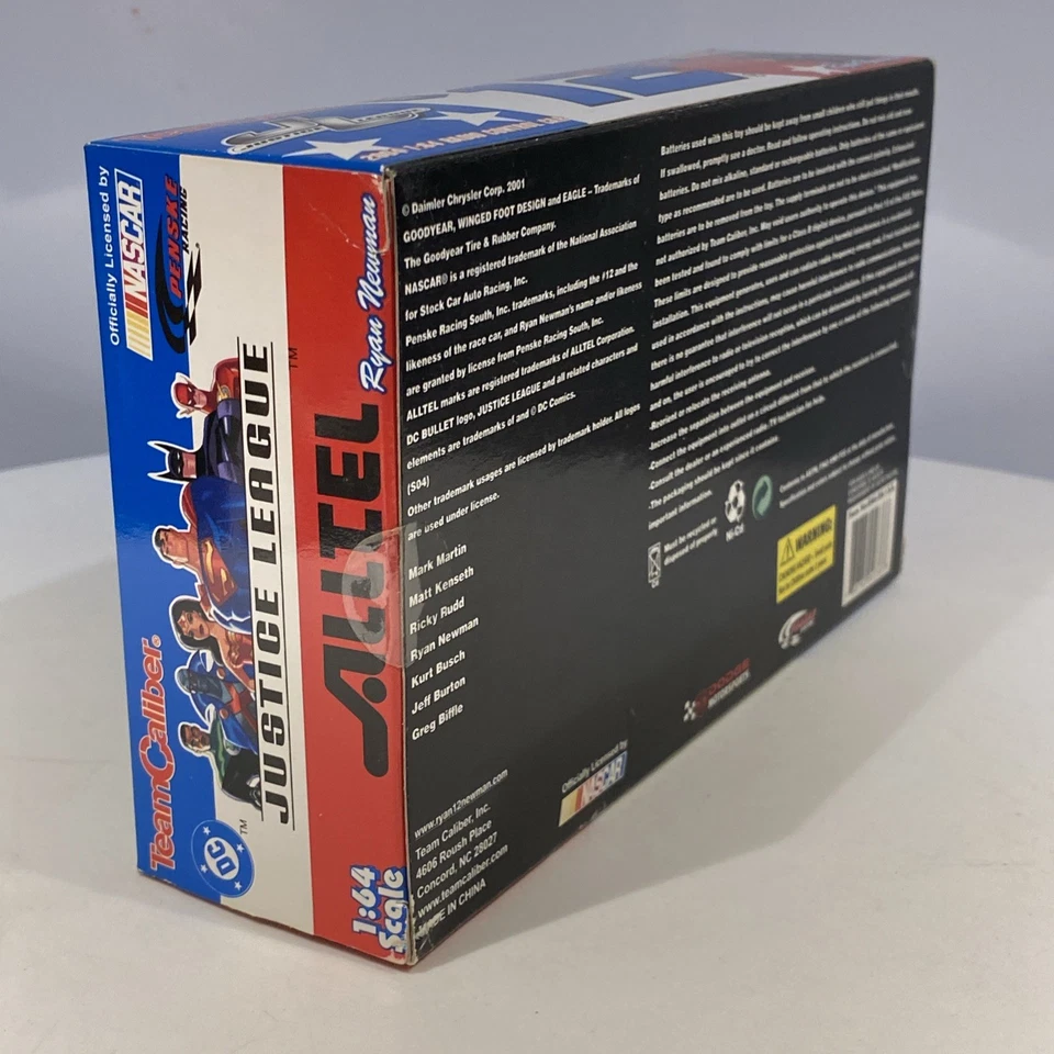 Sealed NASCAR Radio Control Car Ryan Newman Team Caliber Alltel New - Image 4 of 4