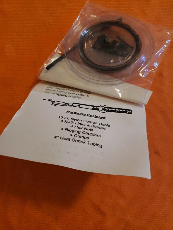 Du-Bro products - 2-56 Pull-Pull System - New - Part 517 - JT25 - Image 4 of 4