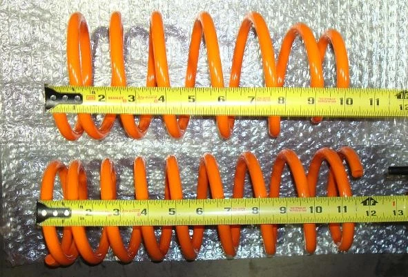 Muelles reductores Megan Racing para Kia Rio 00-05 Foto 2 de 4