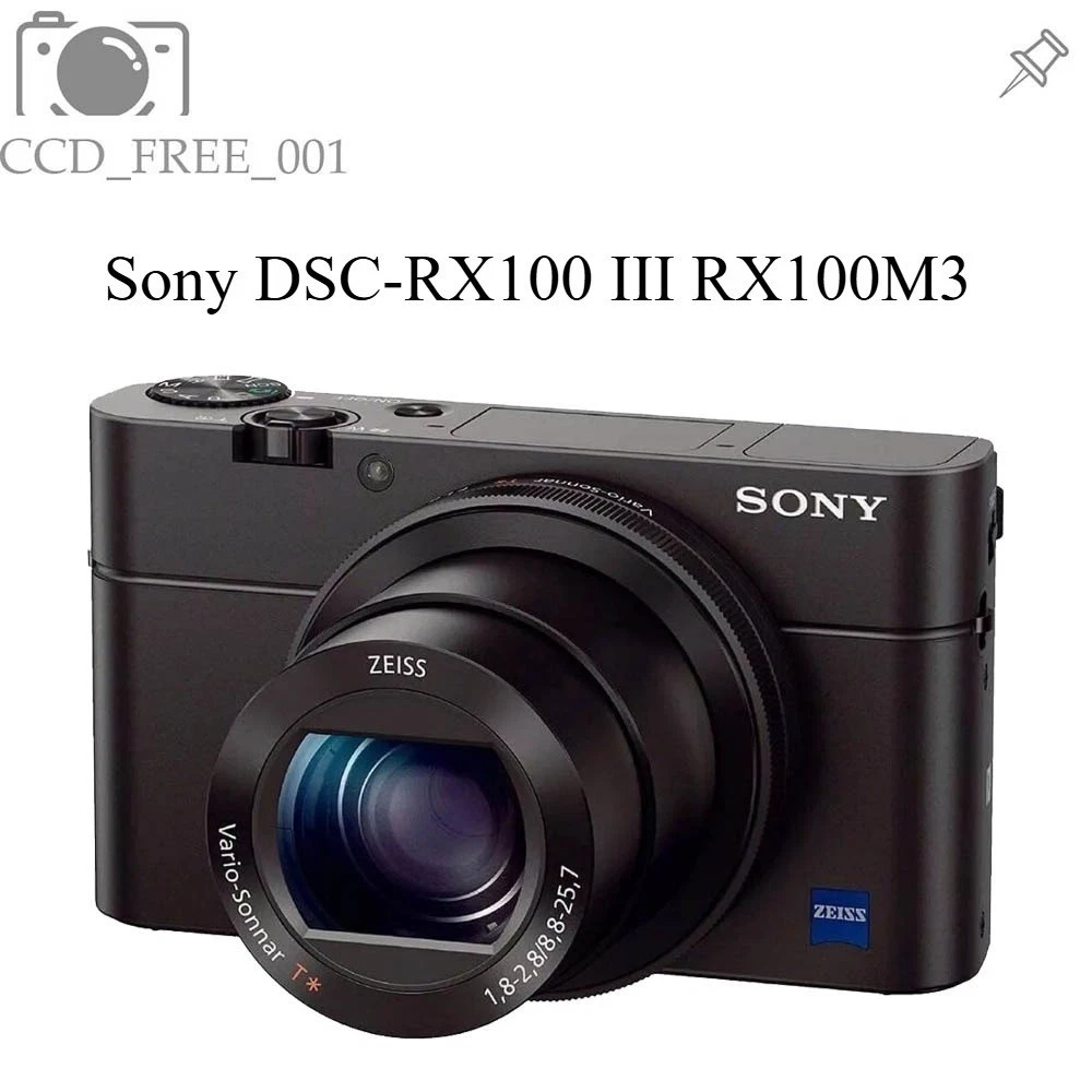 【返品保証】SONY Cyber-shot DSC-RX100 III 月額9,800円レンタルプラン：SONY コンパクトデジタルカメラ メモリー
