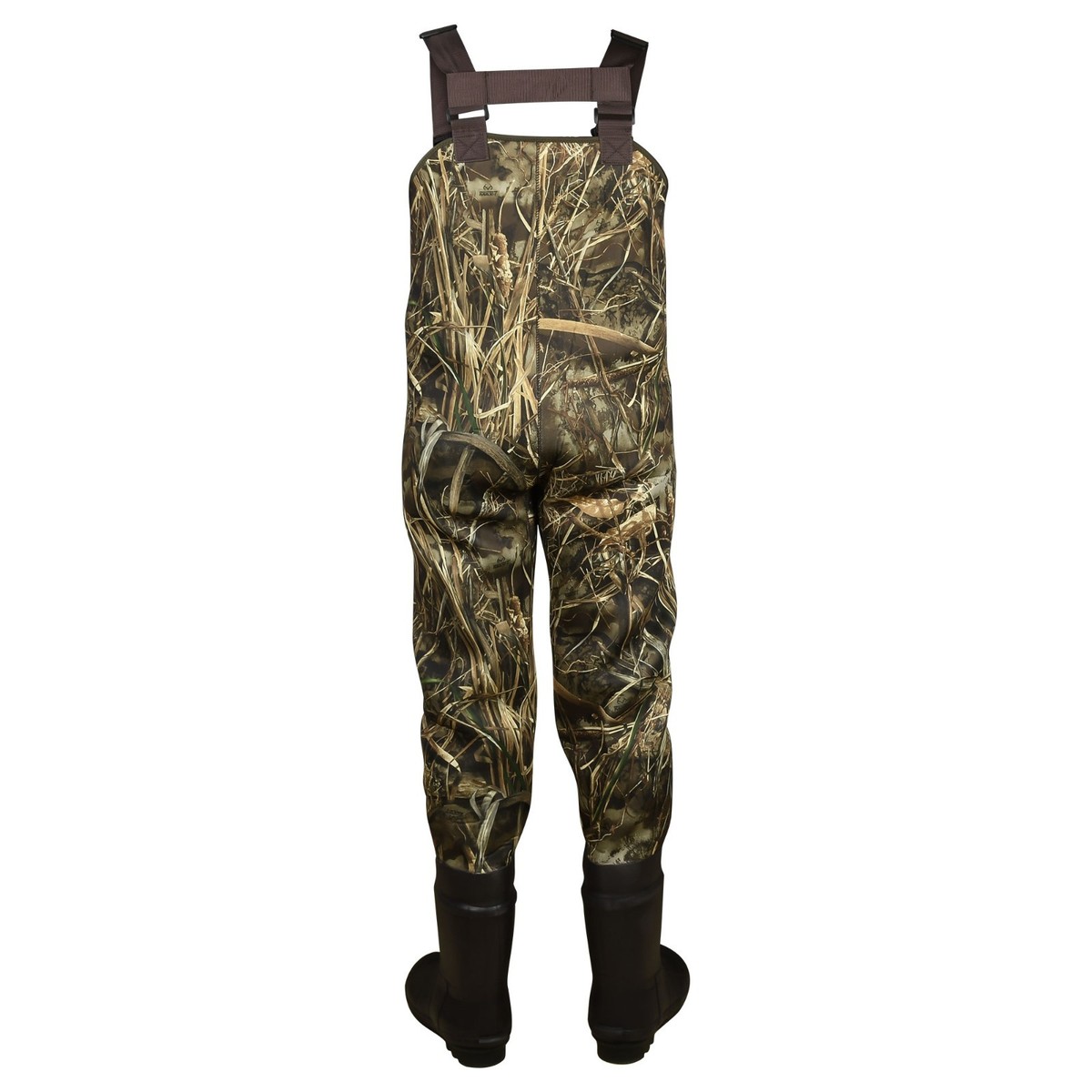 Ducks Unlimited Steller\'s Eider Neoprene Chest Waders Realtree MAX-5 Size 12 Men main image 3