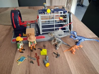 Playmobil 9433 Hydrogliseur Dinosaures Jurassique - Photo 1/4