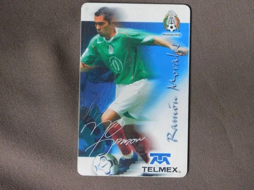 Chip Card Used Mexico - Ramon Morales / Football