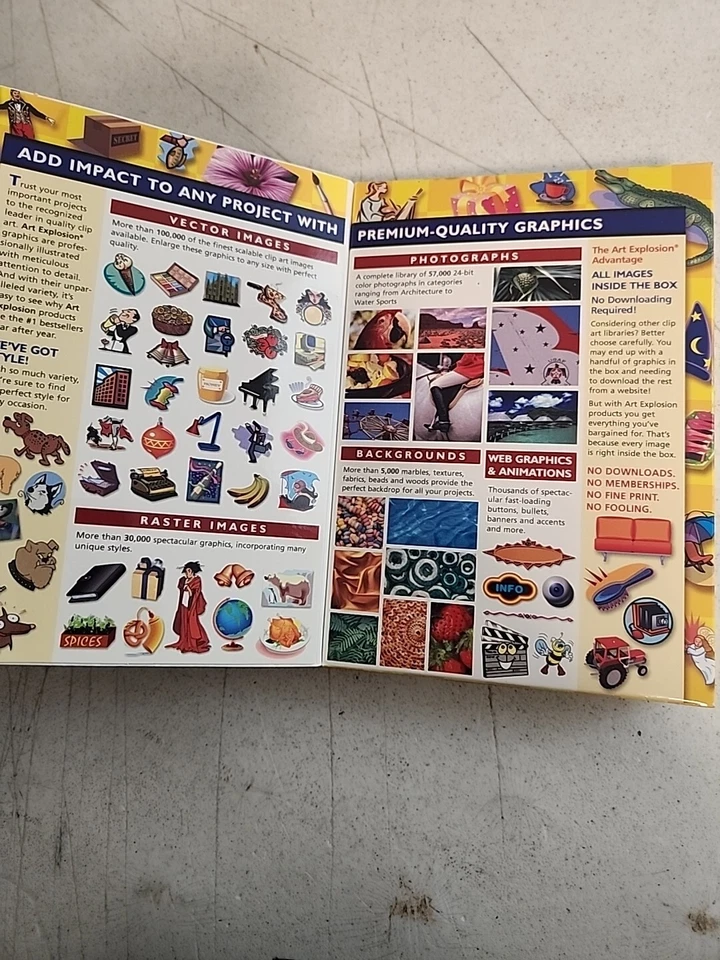 Nova Development Art Explosion 300,000 Software DVD Premium Image Collection NOS - Image 2 of 3