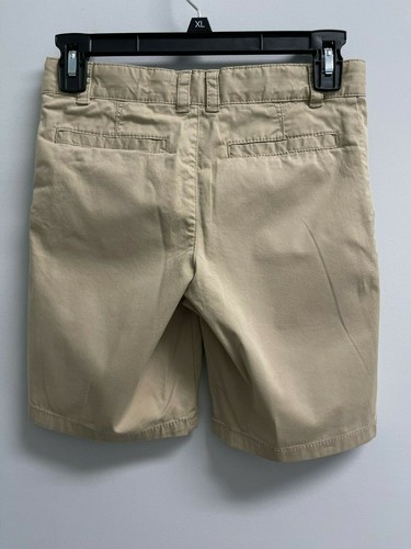 EUC Lot of 2 Boys Calvin Klein, Cat & Jack Size 10 Khaki, Gre Shorts - Picture 4 of 11