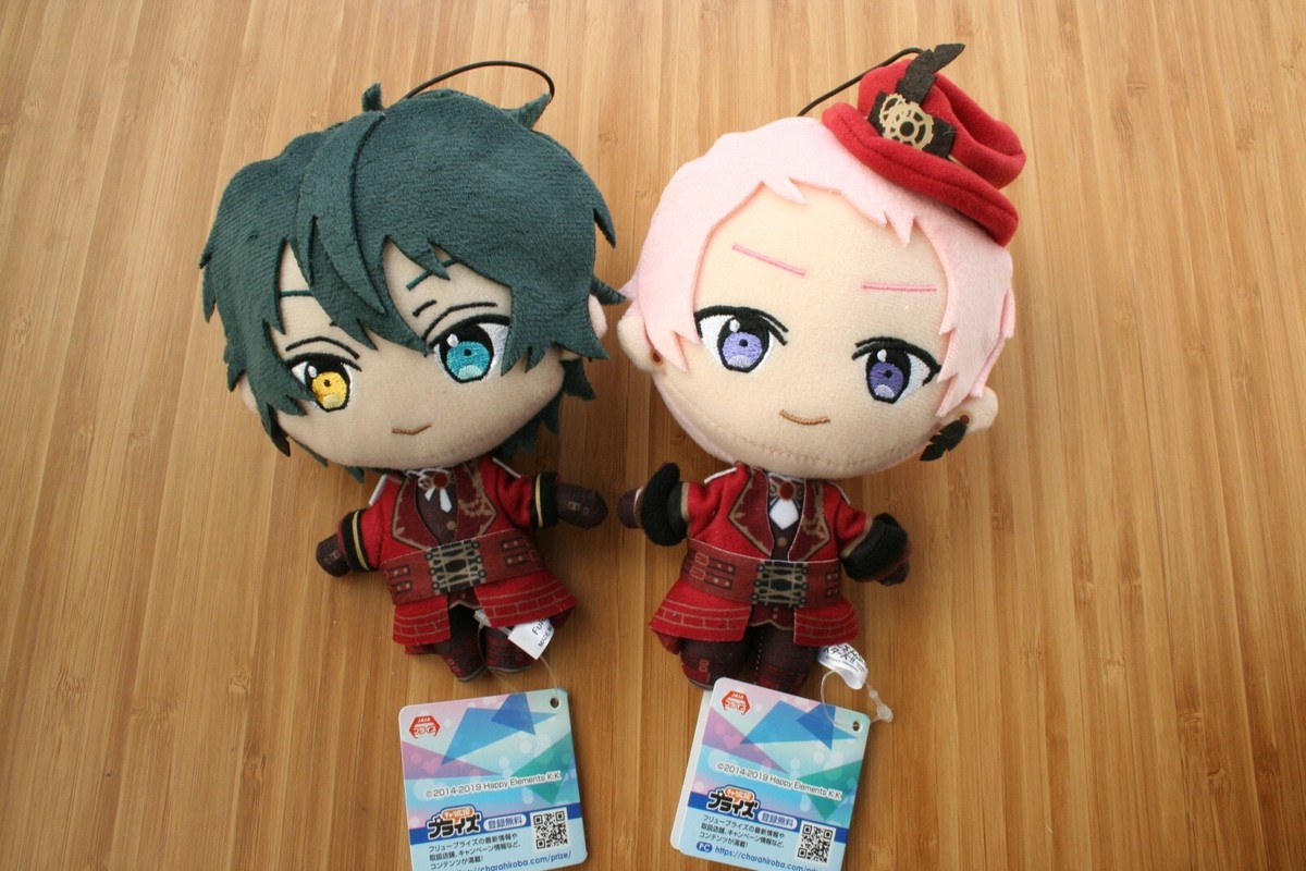 Ensemble Stars Itsuki Shu & Kagehira Mika set Plush Doll Mascot