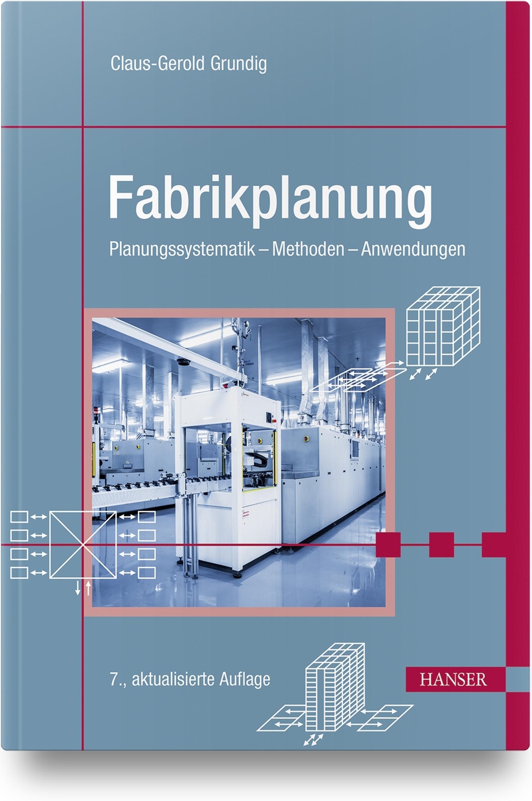 Thumbnail - Fabrikplanung Claus-gerold Grundig 9783446467514