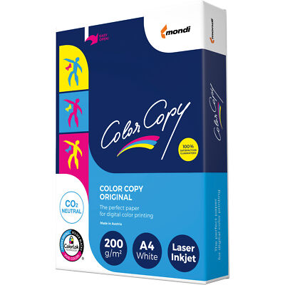 Inapa Color Copy 200g 210x297 R, Papier