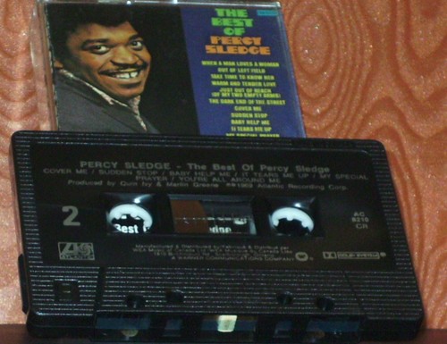Percy Sledge The Best Of Percy Sledge CASSETTE ALBUM SOUL Canadian reissue - Picture 4 of 5