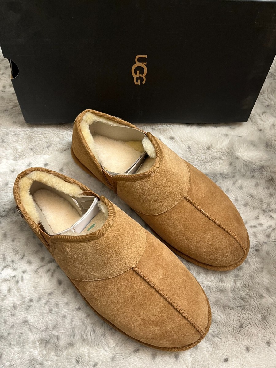 Ugg Boots Leisure Suede Uggpure Lined Slipper Ugg Leisure Suede