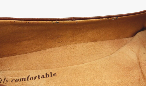 Softspots Posie Womens Slip On Flats Shoes Sz 8M Brown Loafers - Picture 19 of 20