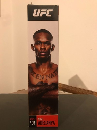 Jazwares UFC Ultimate Israel Adesanya MMA Action Figure - Super Rare! - 第 10/11 張圖片