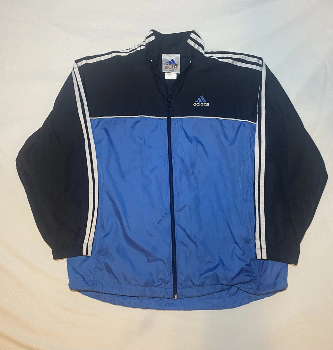 Adidas lite cheap vintage jacket