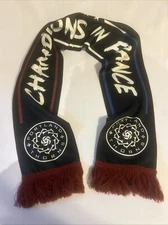 Portland Thorns FC Champions In France! Scarf by Ruffneck Polyester! 4 1/2 Feet
