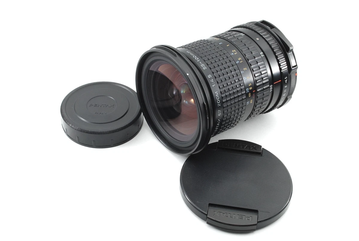 [N MINT] SMC Pentax 67 Zoom 55-100mm f/4.5 Lens for 6x7 67 II from JAPAN  #Q31
