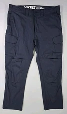 VIKTOS Wartorn Dark Navy Pant Labeled  36x30 Measured 38x30