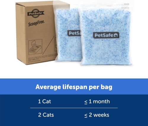 ScoopFree Premium Crystal Cat Litter - 5x Better Odor Control Than Clay Litter - Picture 8 of 9