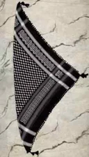 BeautifulArab Keffiyeh Shemagh Original Palestine Scarf Kufiya Arafat CottonGift