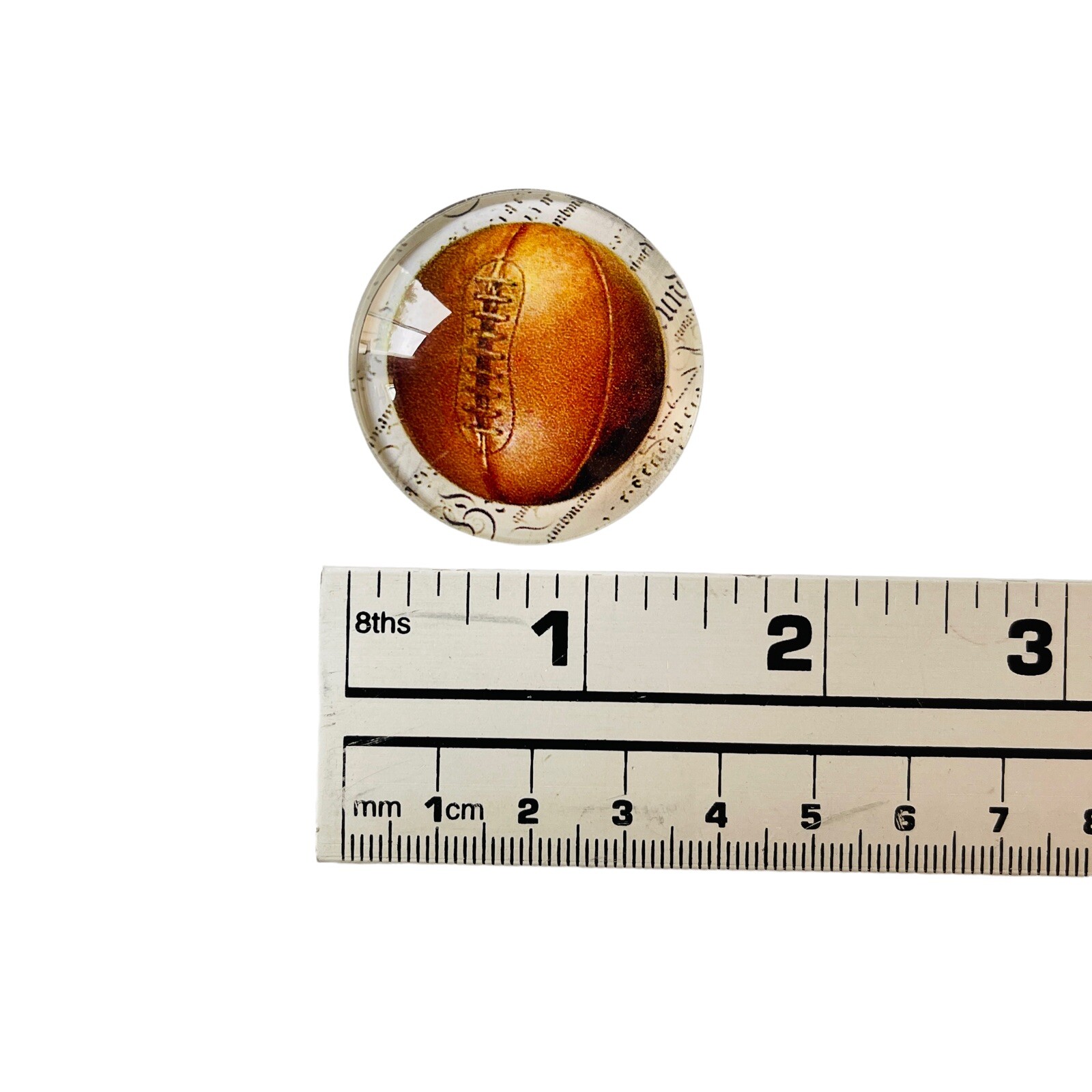 GANZ Basketball Refrigerator Fridge Lot 5 Pc Sport Themed Round