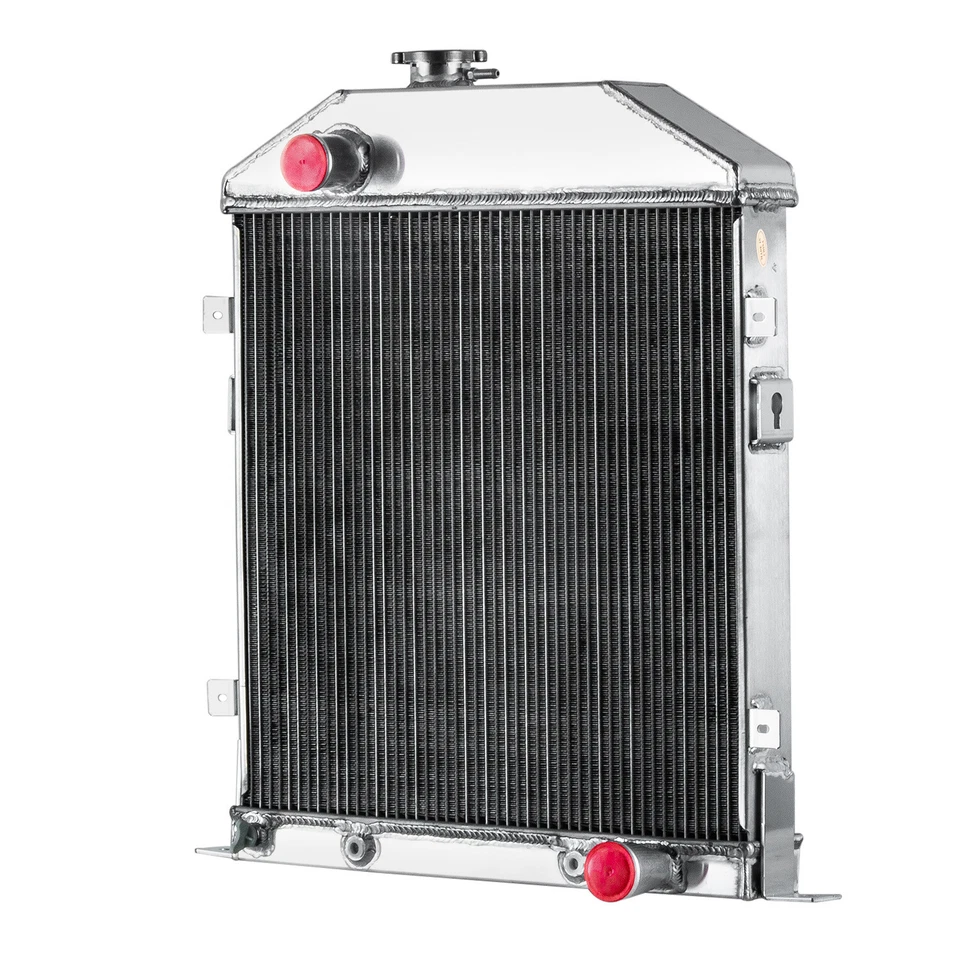 4 Row Radiator For Ford Model 21 A Deluxe/Mercury 29A Chevy V8 Engine 1942-1948 - Image 4 of 4