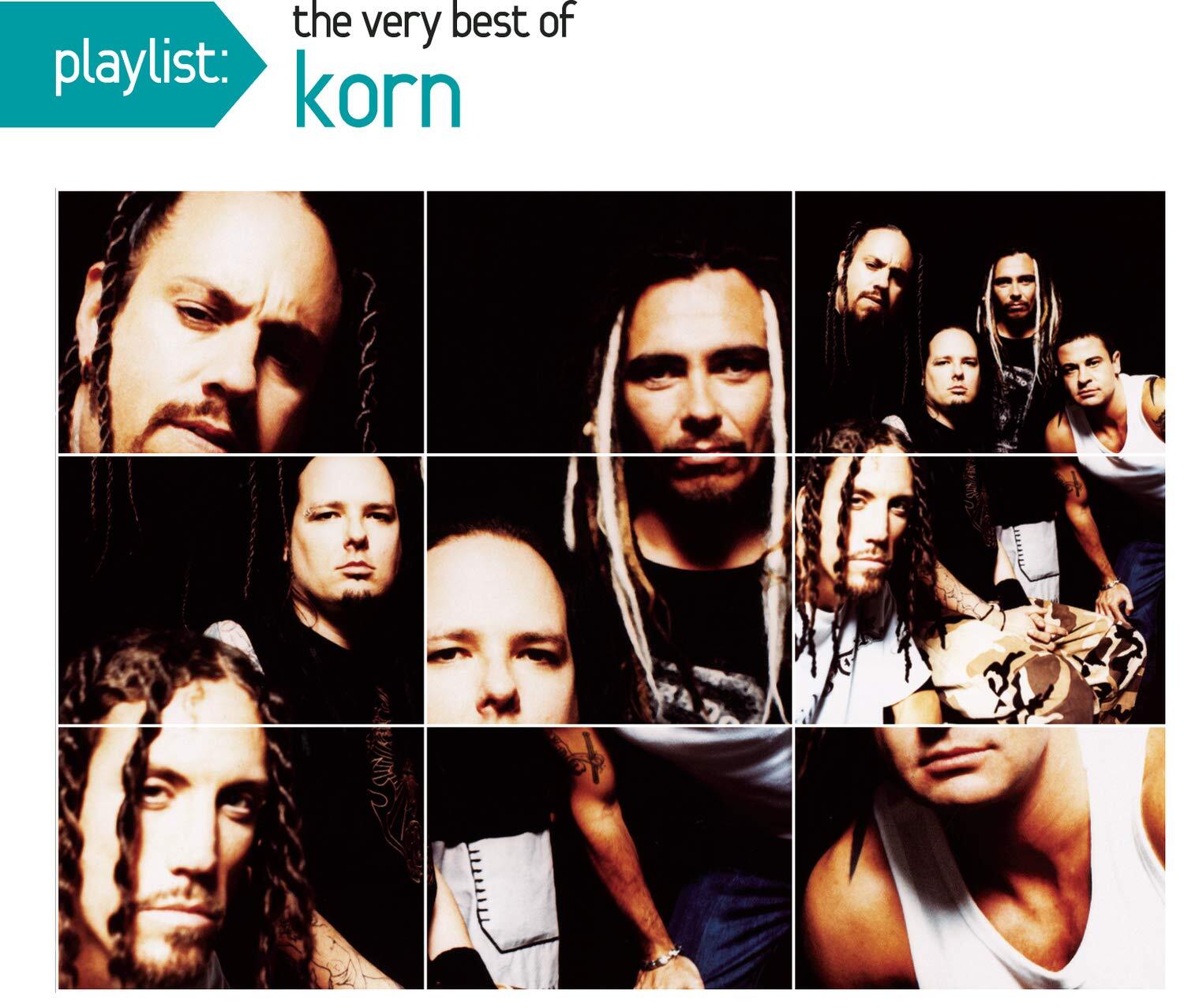 Korn Playlist: The Very Best Of Korn  Explicit Lyrics (CD)