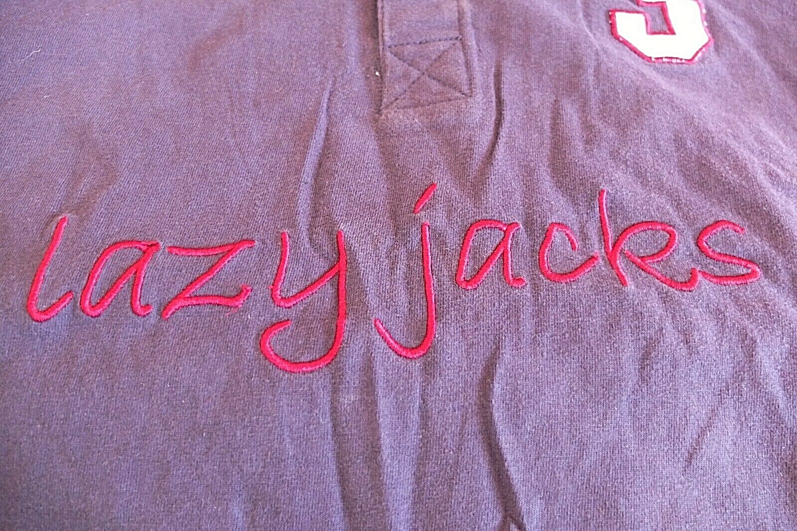 LAZY JACKS Womens Polo Tee Shirt Size 34-36 ins image 5