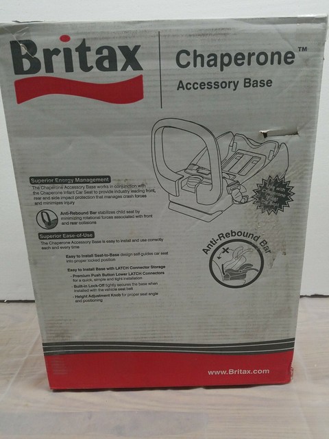 britax extra base