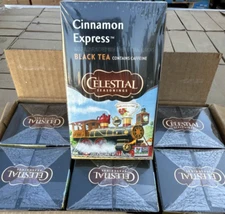 Celestial Seasonings Cinnamon Express Black Tea Pack of 6 check BB!