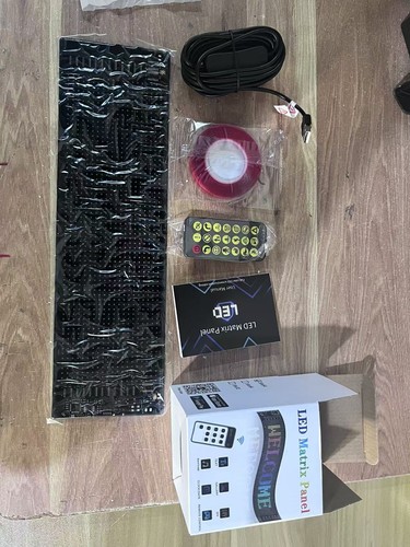 1*Colorful Eye Lamp Soft Screen for Car Windows Devil Eyes for Car Window DIY - Foto 10 di 11