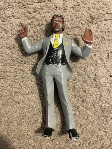 RARE Vintage 80’s LJN Wrestling Superstars SLICK Rubber Figure! WWF WWE