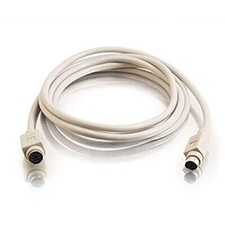 02715 PS/2 M/F Keyboard/Mouse 6 feet Keyboard Mouse Extension Cable 6 Feet