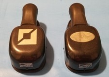 2 Large STAMPIN UP PAPER SHAPERS