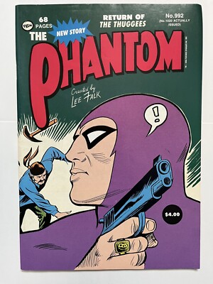 The Phantom # 992 Frew Comics Return of the Thugees 68 pages