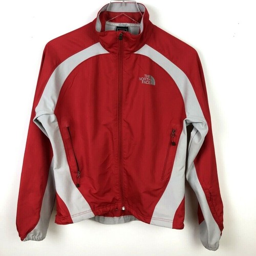 North Face Jacket Womens Medium Red 