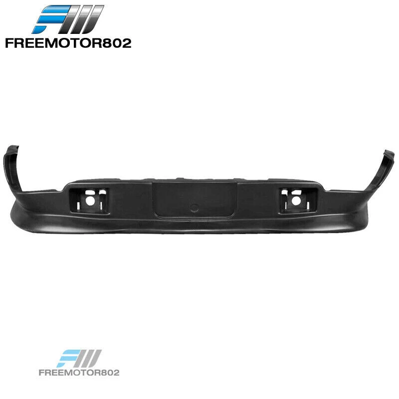 Kit de carrocería alerón labial parachoques delantero PU estilo extremo Chevy S10 Sonoma Fit 98-04 Foto 3 de 4