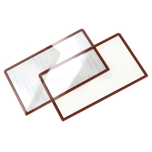 Top Glass Lens Cover LCD Screen Len Front Cover for 3DS XL / New 3DS XL - Picture 7 of 14
