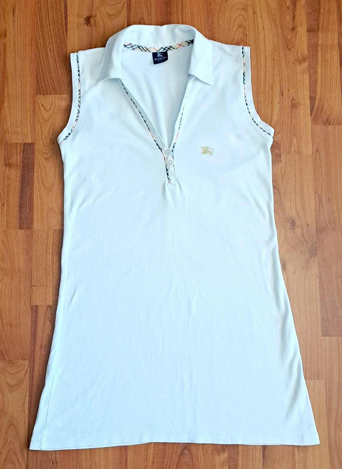 Abito smanicato Burberry London taglia XXL