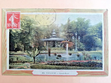Carte Postale Ancienne de 1911 Cadre TOULOUSE Haute Garonne Grand ROND KIOSQUE