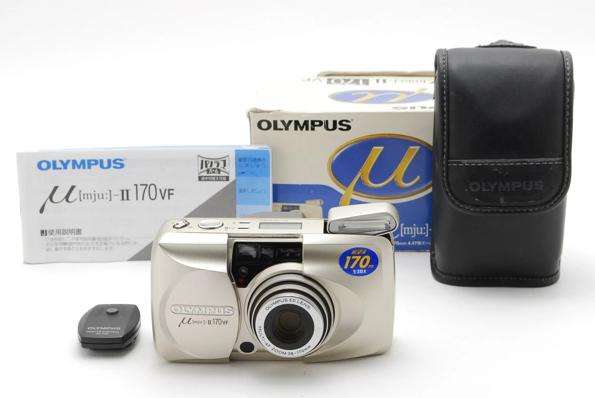 OLYMPUS μ[mju:]-II170VF | avredentor.com.br
