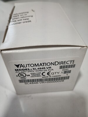 TEMPERATURE CONTROLLER SL4848-VR / SL4848VR (NEW IN BOX)