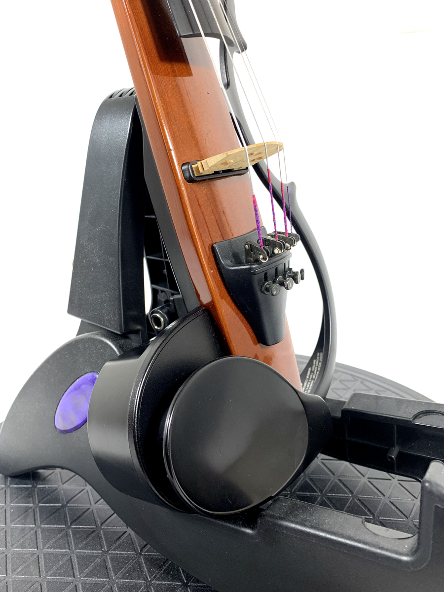 Yamaha SV-120 Electric Silent Violin Brown w/ Case & Bow Yamaha SV-120 Electric Silent Violin Brown w/ Case & Bow