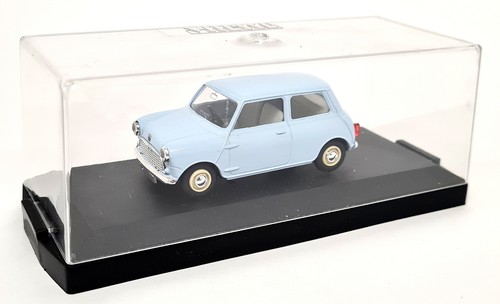 Vitesse 1/43 Austin Mini Seven 1959 Light Blue Diecast Model Car - Picture 4 of 6